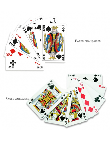 Jeu de cartes enfants Le Petit Bridge - Cartes à jouer - Le Bridgeu