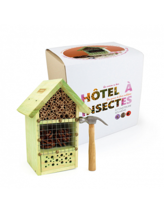 Kit hôtel à insectes