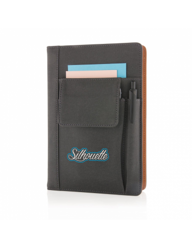 Carnet de notes avec pochette téléphone