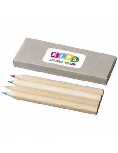 Set de 4 crayons de couleur