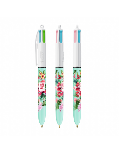 Stylo bille 4 Couleurs Fashion BIC®