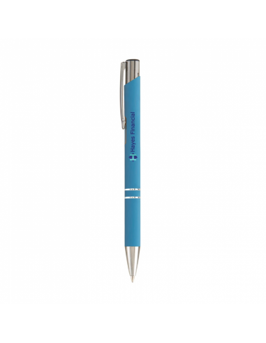 Stylo bille soft touch