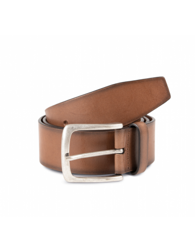 Ceinture vintage cuir Homme