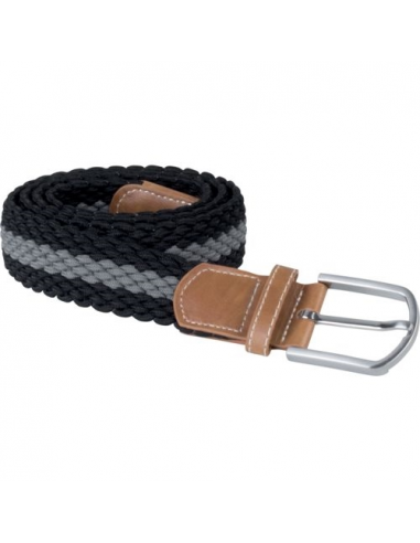 Ceinture tressée élastiquée