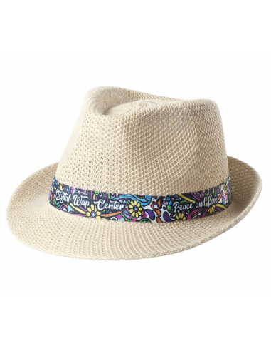 Chapeau polyester