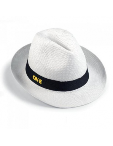 Chapeau en papier blanc