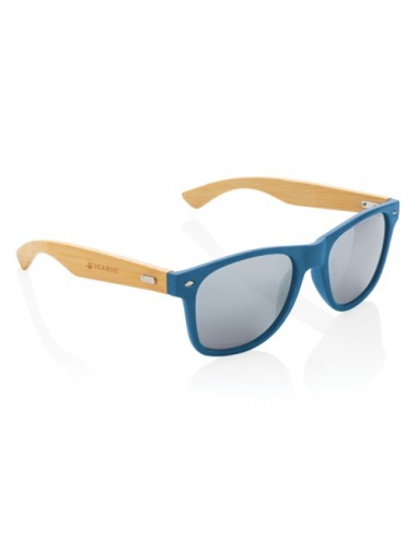 Lunettes de soleil bambou et...