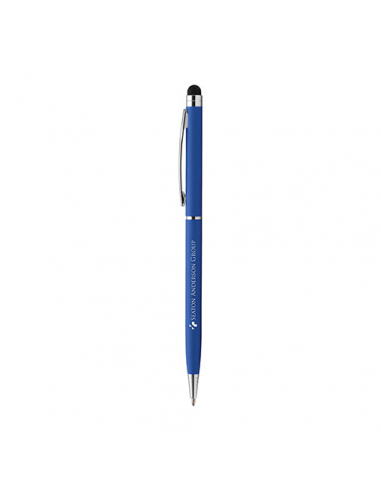 Stylo bille stylet soft-touch