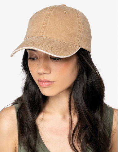 Casquette délavée Unisexe