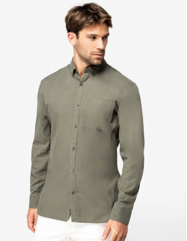 Chemise en lyocell