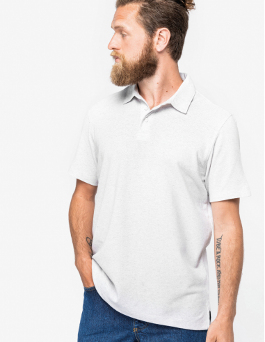 Polo recyclé Homme