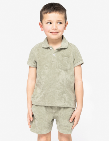 Polo Terry Towel Enfant