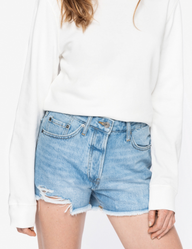 Short en jean Femme