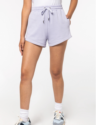 Short French Terry Femme