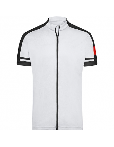 Maillot cycliste zip total