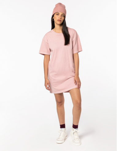 Robe t-shirt Femme