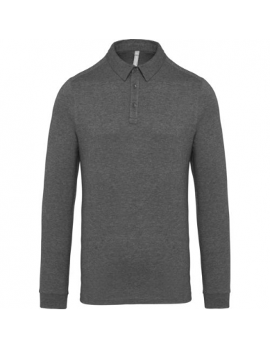 Polo jersey manches longues