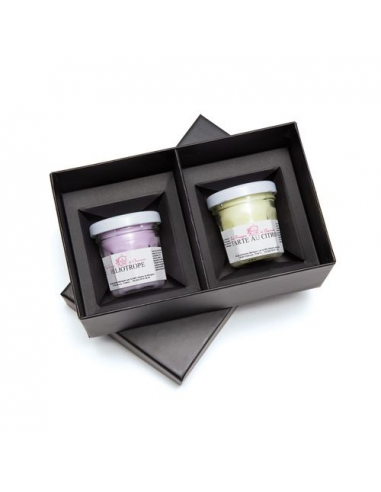 Coffret 2 minis bougies parfumées