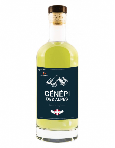 Bouteille liqueur de Génépi 1821 40°