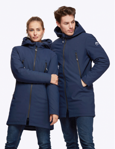 Parka longue doublée Unisexe