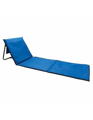 Chaise longue de plage pliable