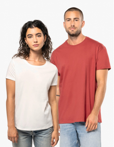 T-shirt col rond Bio