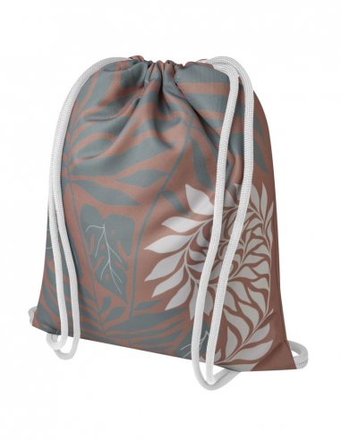 Sac avec cordon sublimation