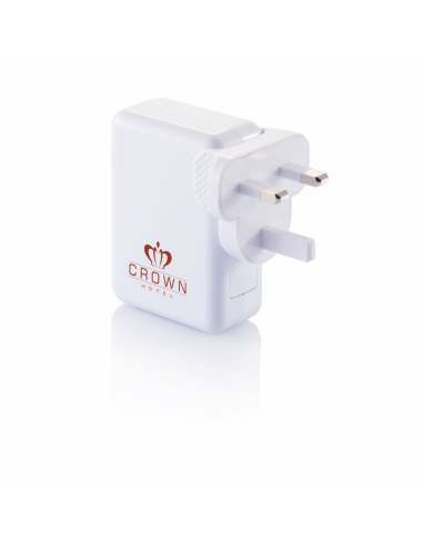 Adaptateur de voyage avec 4 ports USB