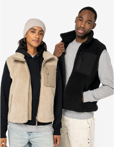 Bodywarmer sherpa Unisexe